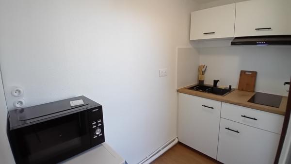 A louer Appartement T1 Mont De Marsan quartier Dagas clim balcon parking