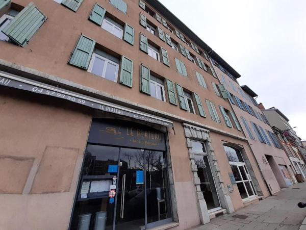 Appartement à louer 1 pièce 23.27m² Grenoble (38000)