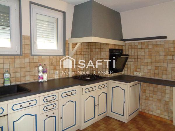 Villa de ville 147 m², 5 chambres ou 2 appartements, avec terrain