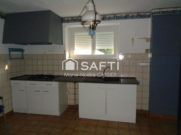 Villa de ville 147 m², 5 chambres ou 2 appartements, avec terrain