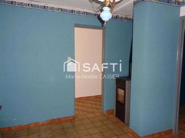 Villa de ville 147 m², 5 chambres ou 2 appartements, avec terrain