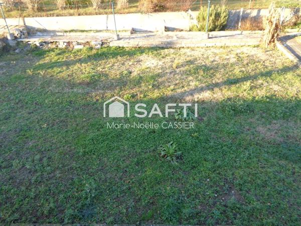 Villa de ville 147 m², 5 chambres ou 2 appartements, avec terrain