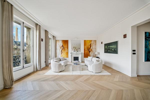Vente Appartement de luxe Paris 7 3 Pièces 113.62 m²