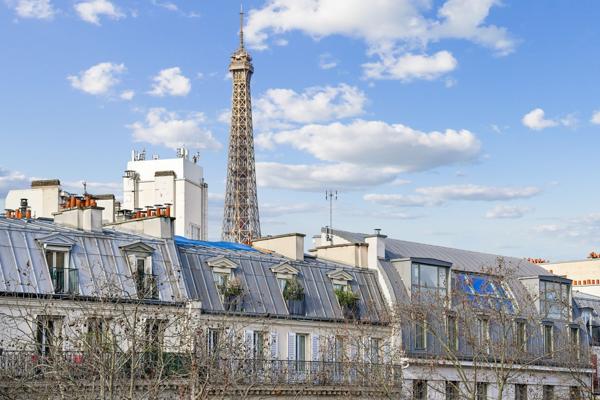 Vente Appartement de luxe Paris 7 3 Pièces 113.62 m²