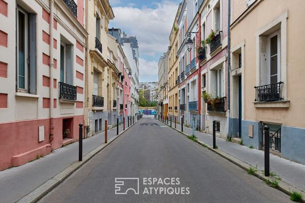 Appartement contemporain à deux pas de la Coulée Verte