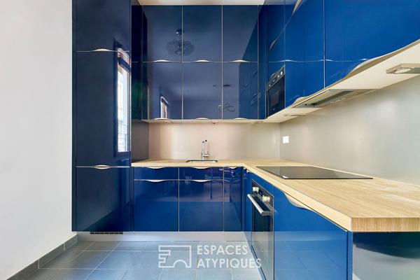 Appartement contemporain à deux pas de la Coulée Verte