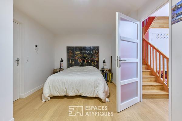 Appartement contemporain à deux pas de la Coulée Verte