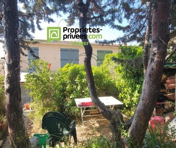 MARSEILLE (13013)  LA BATARELLE HAUTE - Exclusivité - VENTE A TERME NUE PROPRIETE - Maison avec jardin