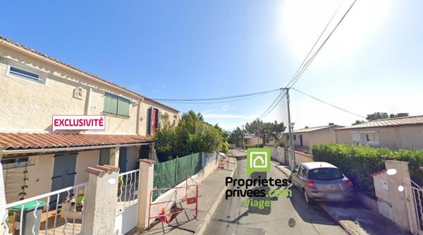 MARSEILLE (13013)  LA BATARELLE HAUTE - Exclusivité - VENTE A TERME NUE PROPRIETE - Maison avec jardin