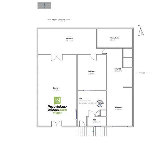 MARSEILLE (13013)  LA BATARELLE HAUTE - Exclusivité - VENTE A TERME NUE PROPRIETE - Maison avec jardin