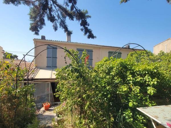 MARSEILLE (13013)  LA BATARELLE HAUTE - Exclusivité - VENTE A TERME NUE PROPRIETE - Maison avec jardin