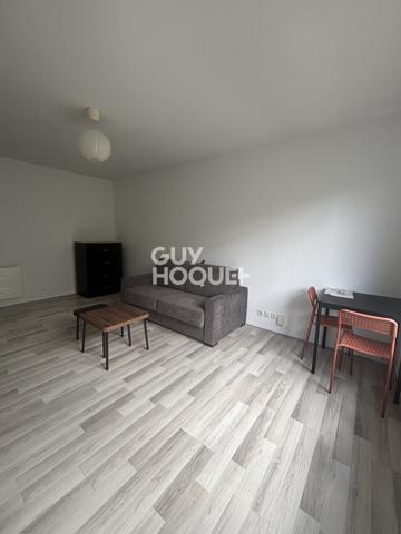 Appartement à louer de 1 pièce de 30.3 m²