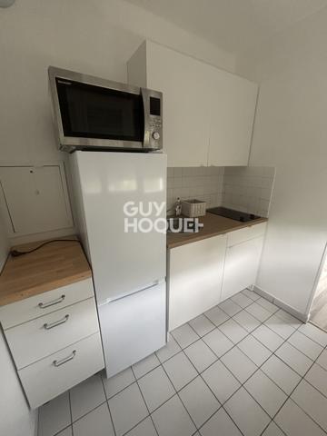 Appartement à louer de 1 pièce de 30.3 m²