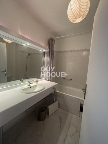 Appartement à louer de 1 pièce de 30.3 m²