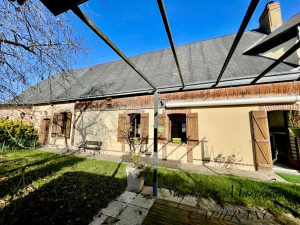 Maison à vendre 7 pièces proche de CHARTRES (28)