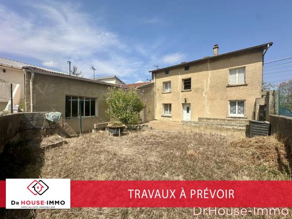Maison à vendre 4 pièces de 97 m²