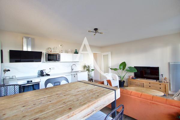 CASTELNAU-LE-LEZ - QUARTIER CLAIRVAL - DANS RÉSIDENCE RÉCENTE - APPARTEMENT T3 RÉNOVÉ AVEC TERRASSE.