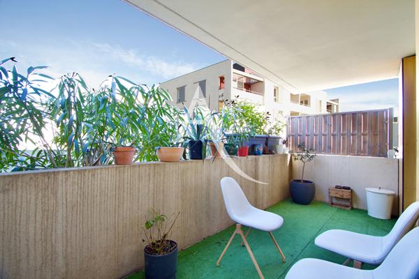 CASTELNAU-LE-LEZ - QUARTIER CLAIRVAL - DANS RÉSIDENCE RÉCENTE - APPARTEMENT T3 RÉNOVÉ AVEC TERRASSE.