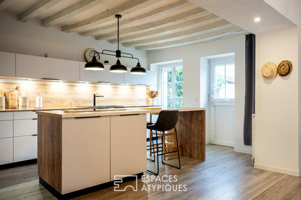 Ancien presbytère de caractère réhabilité avec charme