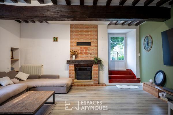Ancien presbytère de caractère réhabilité avec charme