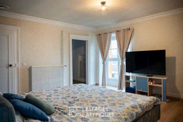 Ancien presbytère de caractère réhabilité avec charme