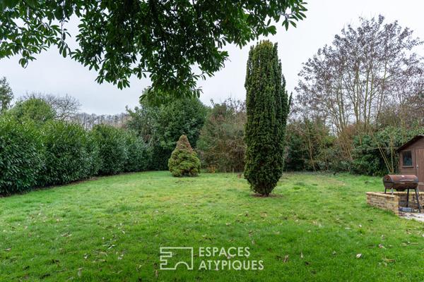 Ancien presbytère de caractère réhabilité avec charme