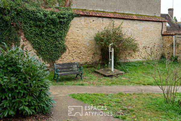 Ancien presbytère de caractère réhabilité avec charme