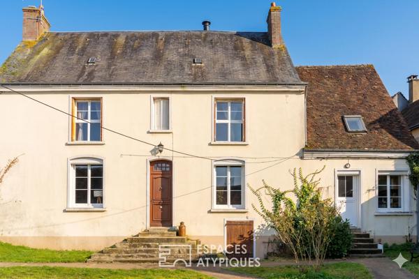 Ancien presbytère de caractère réhabilité avec charme