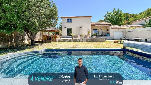VILLA T5 SUR GRANDE PARCELLE - SAINT AUNES