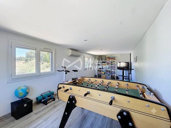 VILLA T5 SUR GRANDE PARCELLE - SAINT AUNES