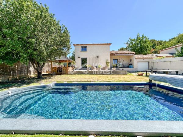 VILLA T5 SUR GRANDE PARCELLE - SAINT AUNES