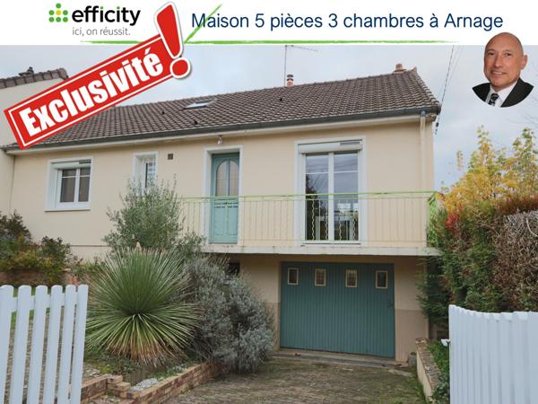 Maison 5 pièces - 100 m² Exclusivité efficity