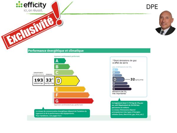 Maison 5 pièces - 100 m² Exclusivité efficity