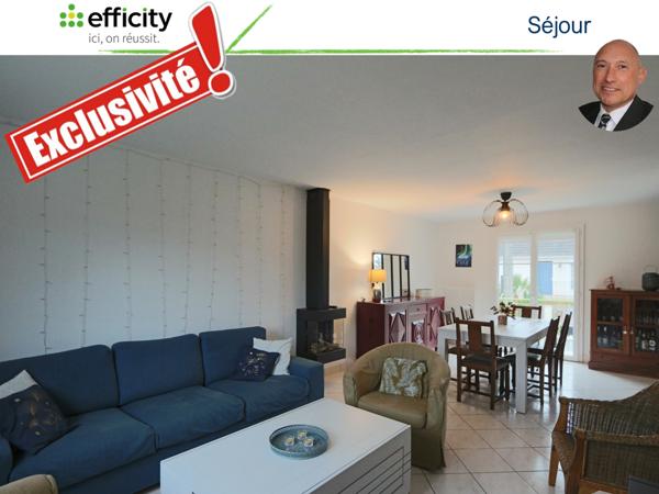 Maison 5 pièces - 100 m² Exclusivité efficity