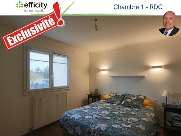 Maison 5 pièces - 100 m² Exclusivité efficity