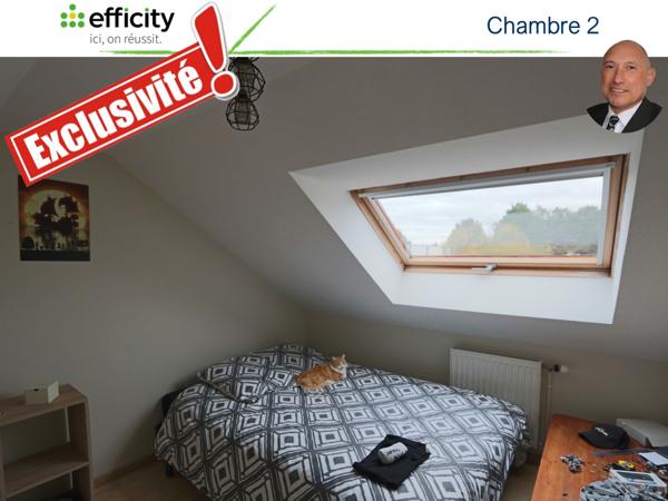 Maison 5 pièces - 100 m² Exclusivité efficity