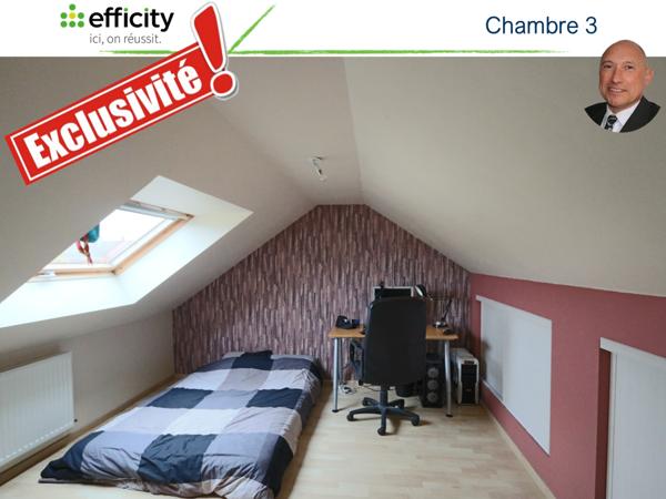 Maison 5 pièces - 100 m² Exclusivité efficity