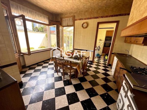 Une maison de caractère et d’exception au cœur de Calais.