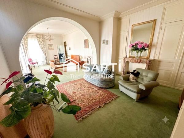 Une maison de caractère et d’exception au cœur de Calais.