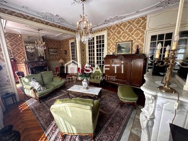 Une maison de caractère et d’exception au cœur de Calais.