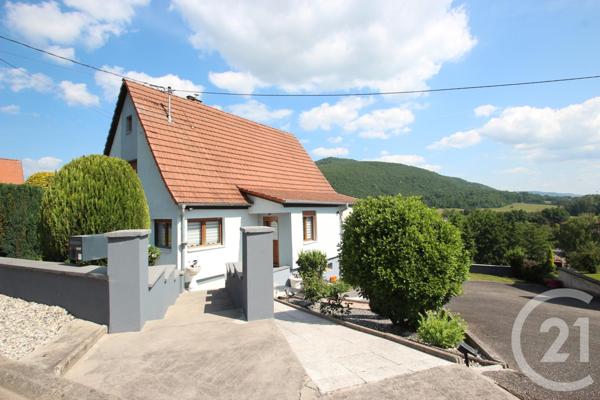 Maison à vendre  6 pièces - 127 m2 ZINSWILLER - 67