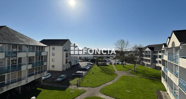 À vendre Studio 18 m² - Vannes 56000
