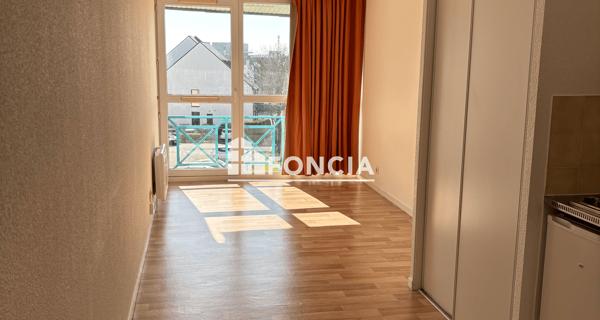 À vendre Studio 18 m² - Vannes 56000