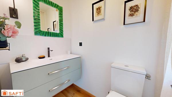 Adorable maison ancienne rénovée à Couladère, à deux pas de Cazères !