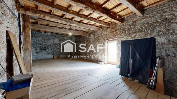 Adorable maison ancienne rénovée à Couladère, à deux pas de Cazères !