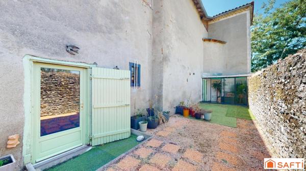 Adorable maison ancienne rénovée à Couladère, à deux pas de Cazères !