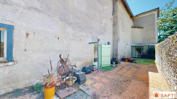 Adorable maison ancienne rénovée à Couladère, à deux pas de Cazères !