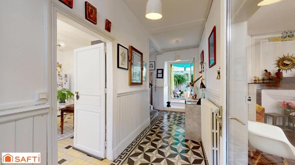 Adorable maison ancienne rénovée à Couladère, à deux pas de Cazères !