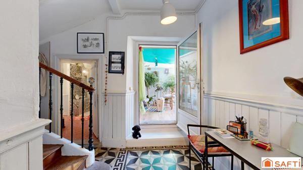 Adorable maison ancienne rénovée à Couladère, à deux pas de Cazères !