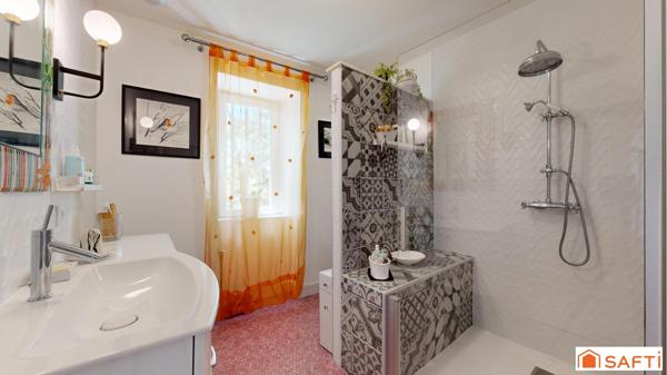 Adorable maison ancienne rénovée à Couladère, à deux pas de Cazères !